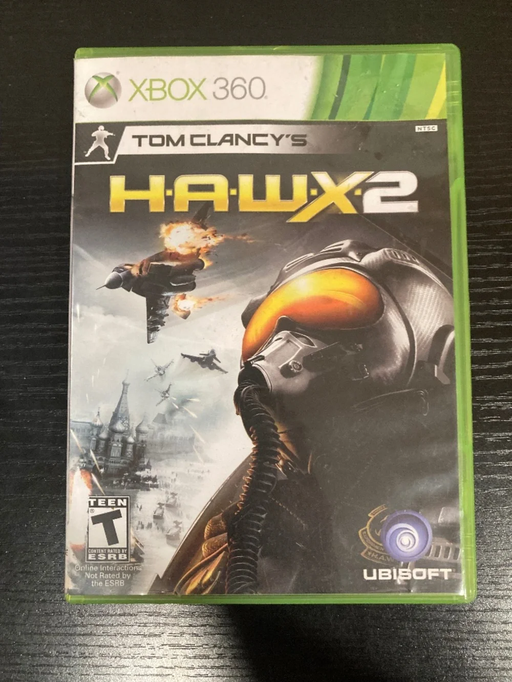 Tom Clancy's H.A.W.X 2 (Microsoft Xbox 360, 2010)